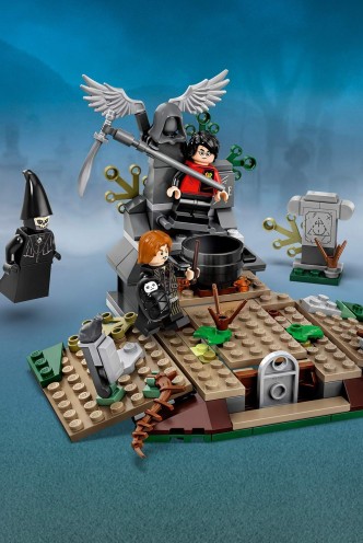 Lego harry potter alzamiento outlet de voldemort